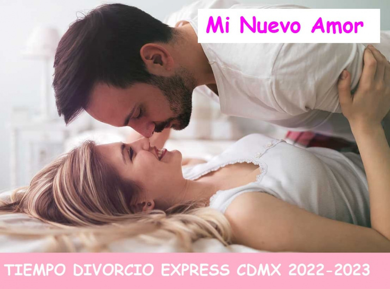 cuanto tiempo tarda el nuevo divorcio express cdmx 2022-2023
